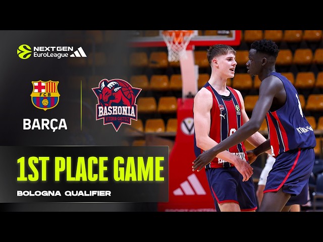 Adidas NextGen Bologna 2026 | FIRST place game  U18 FC Barcelona vs U18 Baskonia