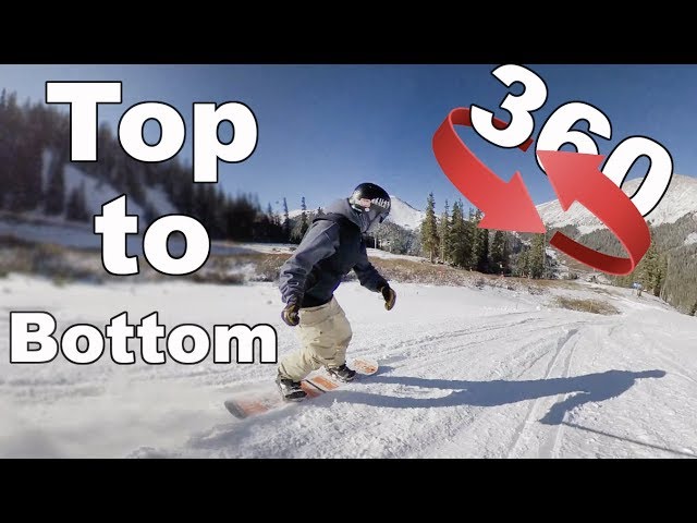 Arapahoe Basin Ski Resort Opening day 2019/2020 Season - (360 View)