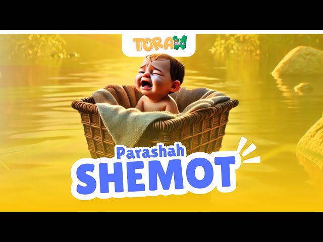TORAH ANIMADA | Parashat SHEMOT KIDS | 5785