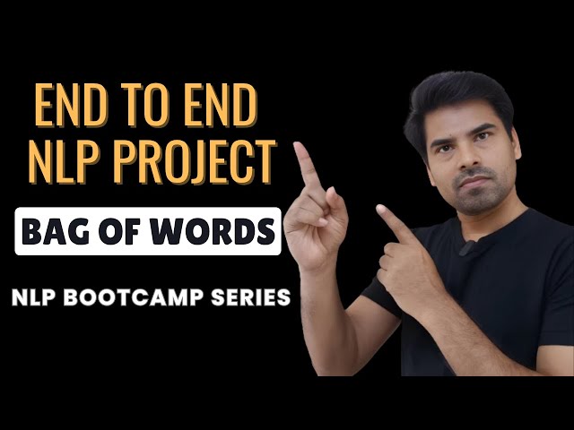 End-to-End Project on Bag of Words | NLP with Python