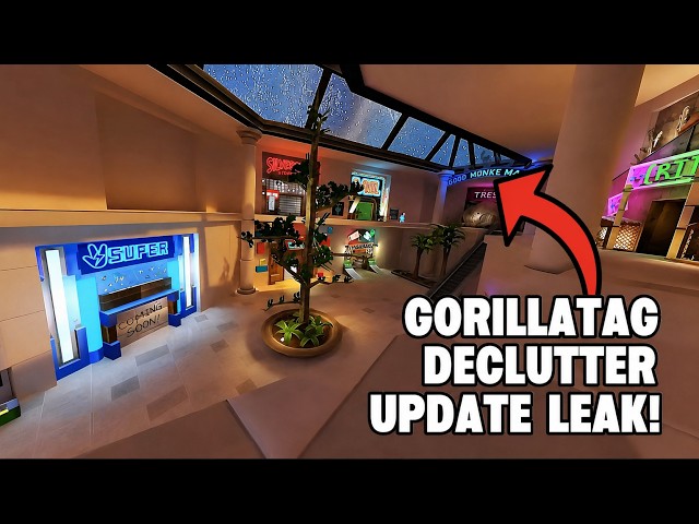 Gorilla Tag´s Declutter Update LEAKED! (vid from AAJDEV)