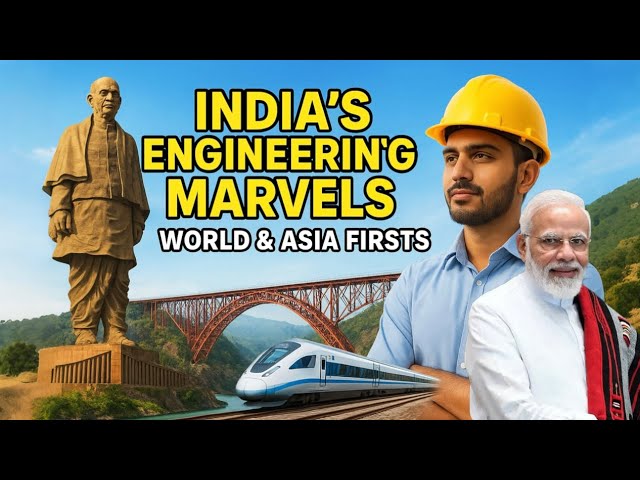 5 Indian Engineering Marvels That Shocked the World