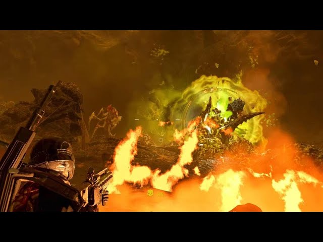 HELLDIVERS 2 - Hive World Omicron - Destroy Spore Lung - Max Difficulty - No Deaths