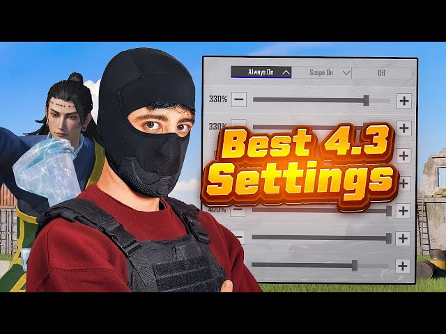 Best 4.3 Settings + 1v1 vs Top 1 TDM Player in Vietnam 🇻🇳 | أقوى حساسية للمستودع بعد آخر تحديث 🔥