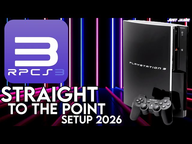 PS3 RPCS3 Emulator Setup Guide 2026 #rpcs3 #playstation3 #ps3emulator