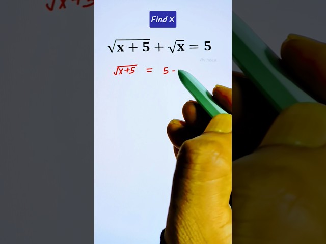 Nice Square Root Simplification Algebra Maths Problem #shorts #maths #mathematics #algebra