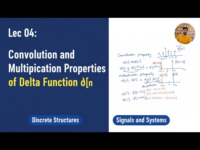 Commutative & Multiplication Properties of Delta Function | Discrete Structures