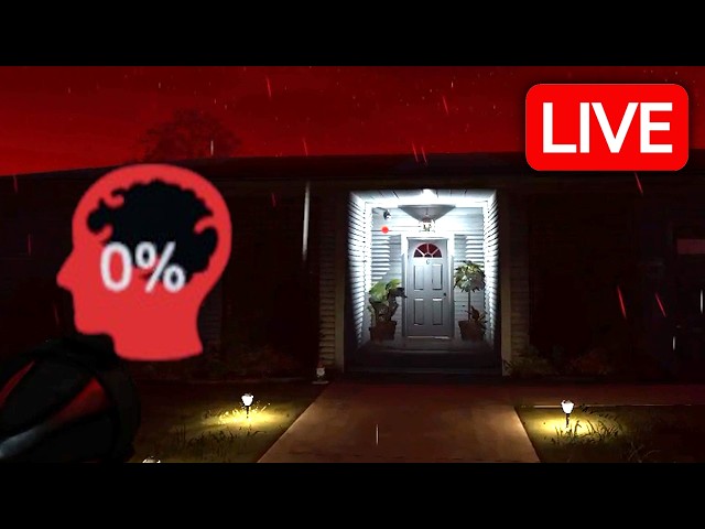 Playing Phasmophobia with No Evidence and No Sanity Today! - LIVE 🔴