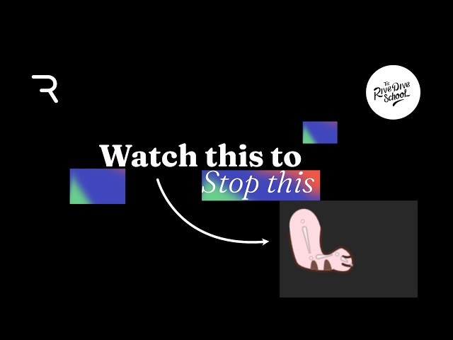 Better 2D Rigging In Rive: Smooth Elbow & Ankle Bends Using Helper Bones