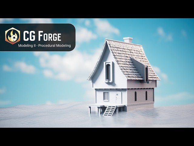 Modeling II - Procedural Modeling - Houdini
