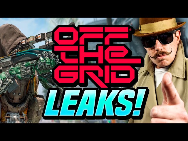 OFF THE GRID GAMEPLAY LEAKED Weapons & Cyberlimbs!