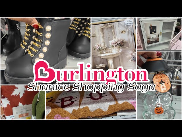 Burlington Browse & Dilly Dally With Me 🛍️