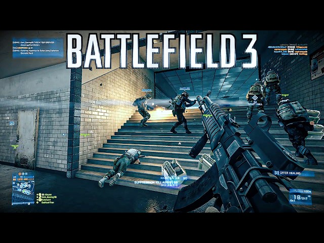 🔥 BF3 Metro Like Old Days - Battlefield 3 Gameplay in 2025...