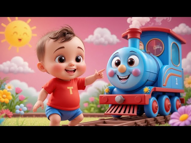Train Goes Choo Choo + Mix | Fun Learning Songs for Toddlers & Preschoolers | ABCs, Numbers & More