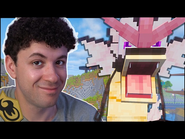 I Became A GYM LEADER. Can you BEAT me? Apex Cobblemon Pokemon Minecraft