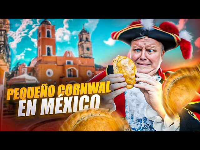 🇲🇽 Little England in Mexico - Pasty Festival in Real De Monte 🏴󠁧󠁢󠁥󠁮󠁧󠁿