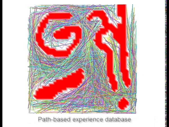 Experience-Based Planning with Sparse Roadmap Spanners