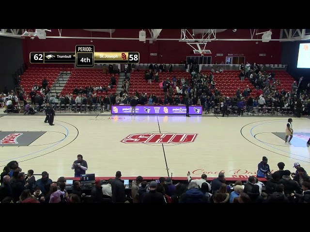 Trumbull vs. St Joseph