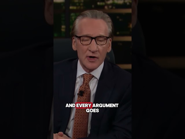 Bill Maher Says What Millions Are Thinking: National Divorce?