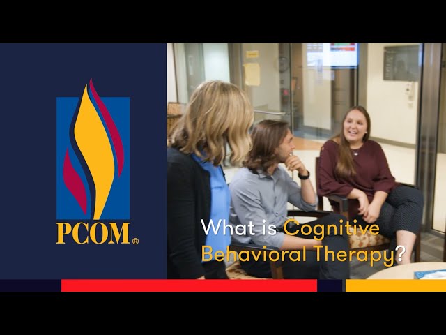 What is Cognitive Behavioral Therapy? | Psychology at PCOM