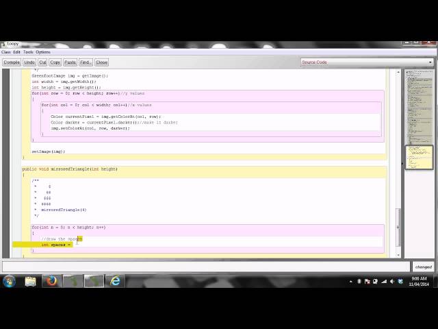 Mr Joyce - Nested Loops examples