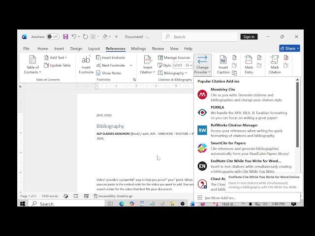 Footnote & Endnote In Microsoft word ll Basic Computer course Microsoft word