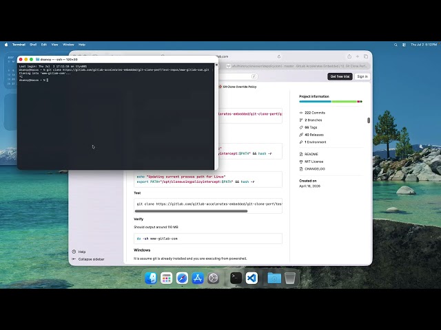 Git Clone Override Policy Demo