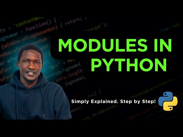 10.  Modules in Python - An introduction with Examples