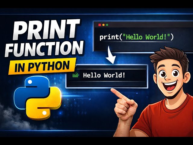 Print function in Python