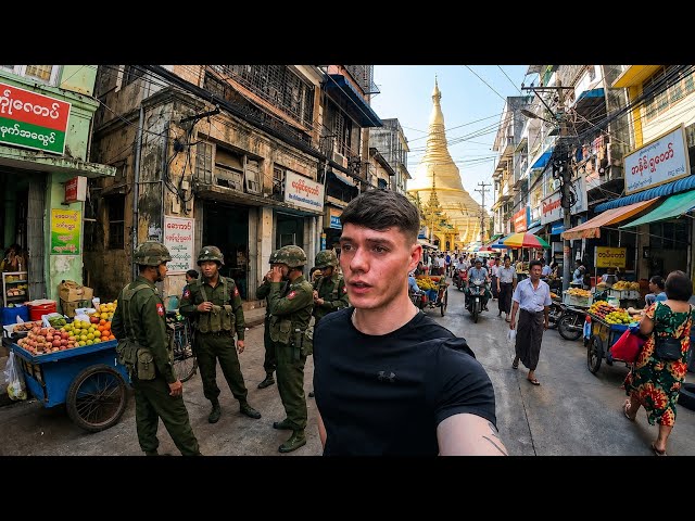 The Reality of Myanmar in 2026 🇲🇲 | Yangon (Episode 1)