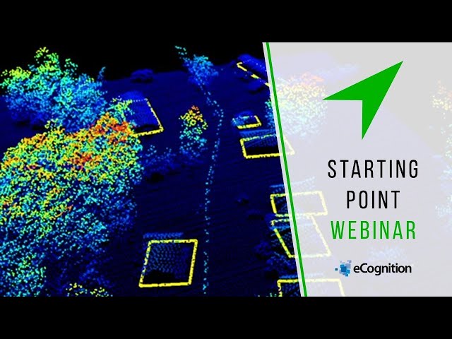 Cognition Webinar: What’s New in eCognition 9.4
