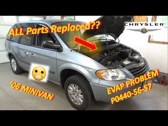 No One in NYC Could Diagnose THIS!? ('06 Chrysler Town&Country EVAP P0440-P0456-P0457)