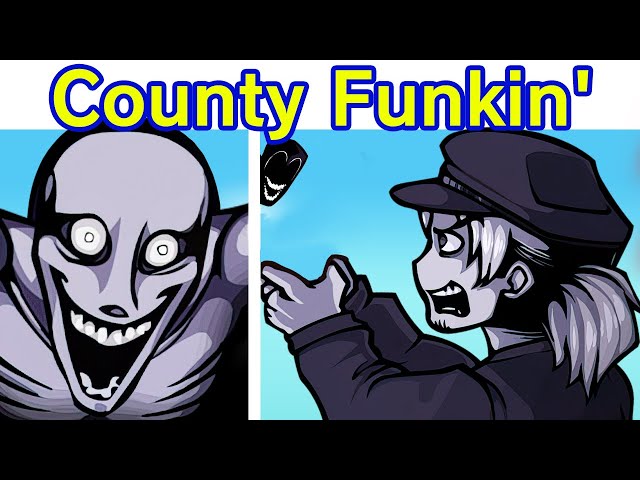 Friday Night Funkin' VS County Funkin' V2 | Mandela Catalogue [Vol. 1+] (FNF Mod) (Analog horror)
