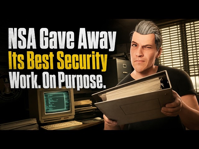 NSA Gave Away Its Best Security Work. On Purpose.