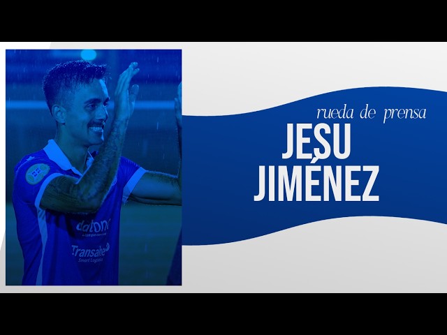 Jesu Jiménez's post-match comments after the victory against CD Egabrense