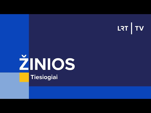 Žinios | 2026-08-07