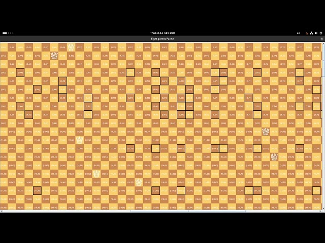 The n-queens completion problem