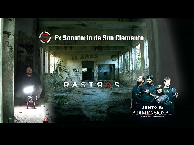 IN SEARCH OF THE PARANORMAL: We recorded voices among the ruins of the former San Clemente Sanato...