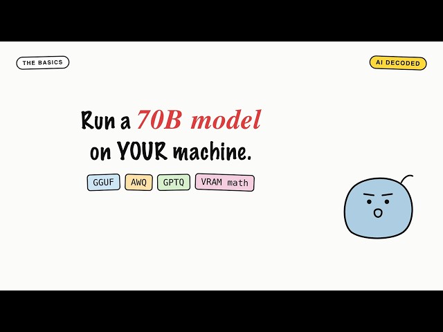 Which Local LLM Fits YOUR GPU? Quantization Explained (GGUF vs AWQ vs GPTQ)