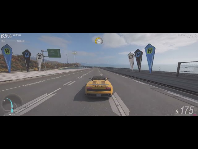 Forza Horizon 6: Satta Sprint | 2012 Lamborghini Gallardo LP570-4 Spyder | Video 21 | Ultrawide | 4K