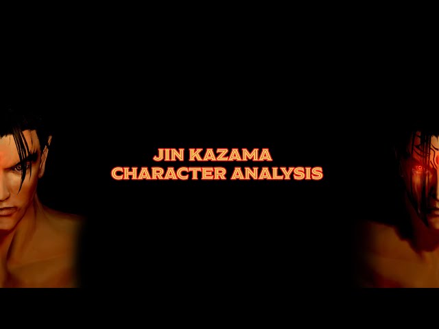 Jin Kazama character analysis