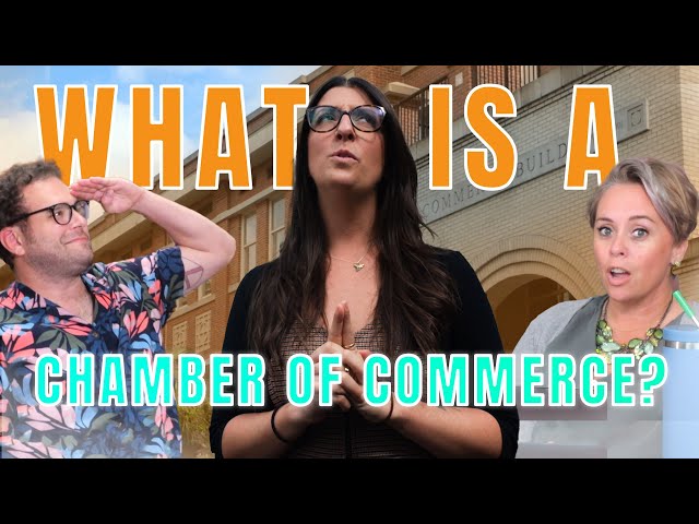 WHAT IS A CHAMBER OF COMMERCE???