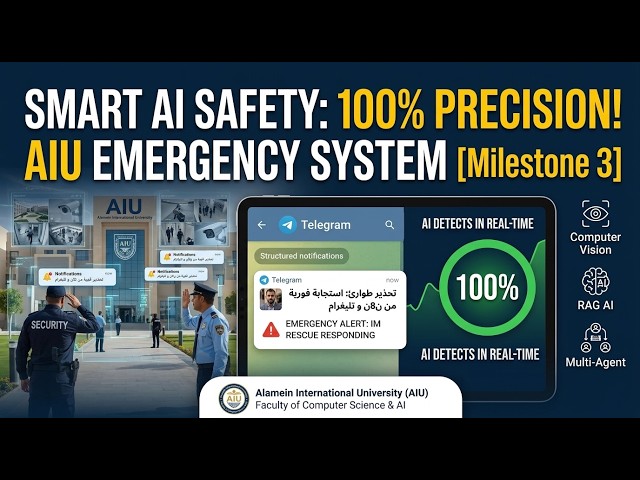 Smart University Safety & Emergency System Demo Video