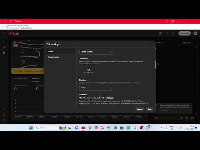 nifty 50 Live Stream
