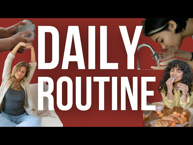Daily Routine English Vocabulary for High School & Adult English Learners | Learn to Speak English!