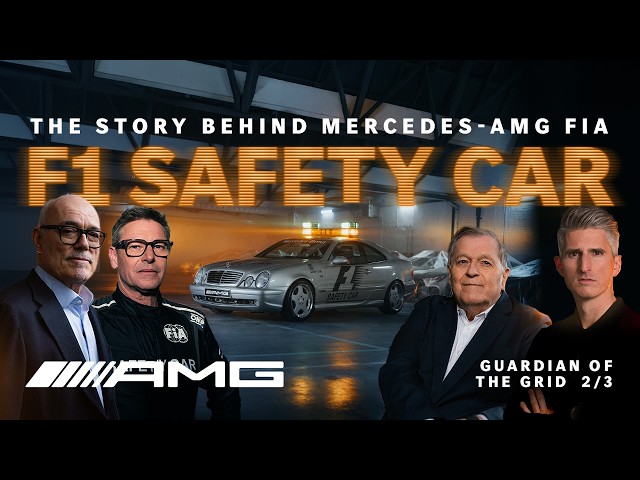 How the Safety Car Evolved into an F1 Essential | 30 Years of the Mercedes-AMG FIA F1 Safety Car
