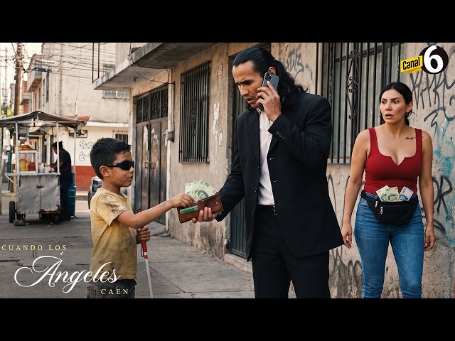 Millonario le dio una gran recompensa a niño ciego por su bondad sin imaginar que era su hijo