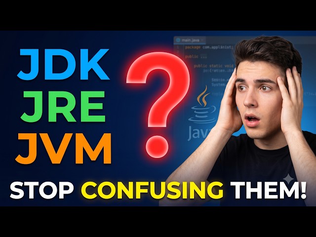 JDK vs JRE vs JVM Explained in 3 Minutes 🚀| Java Interview Question #coding #interview #btech #faang