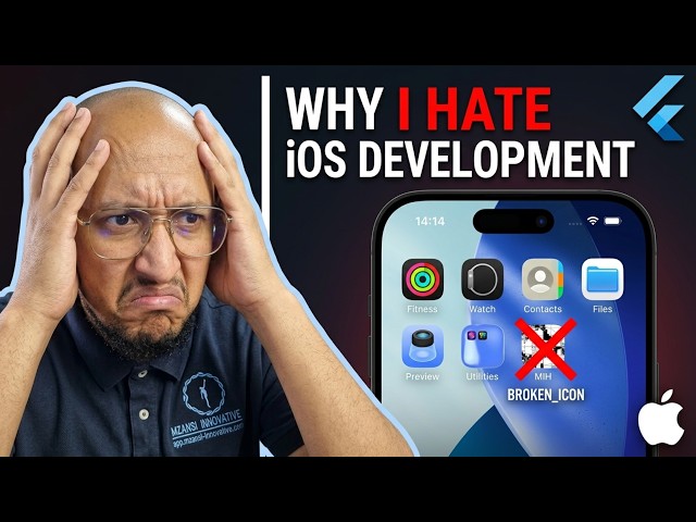 Why I’m DONE with iOS Development. (Flutter is NOT the problem)