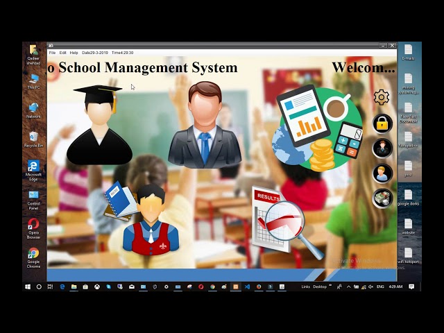 HOW TO Create  School management system in java with source code free download